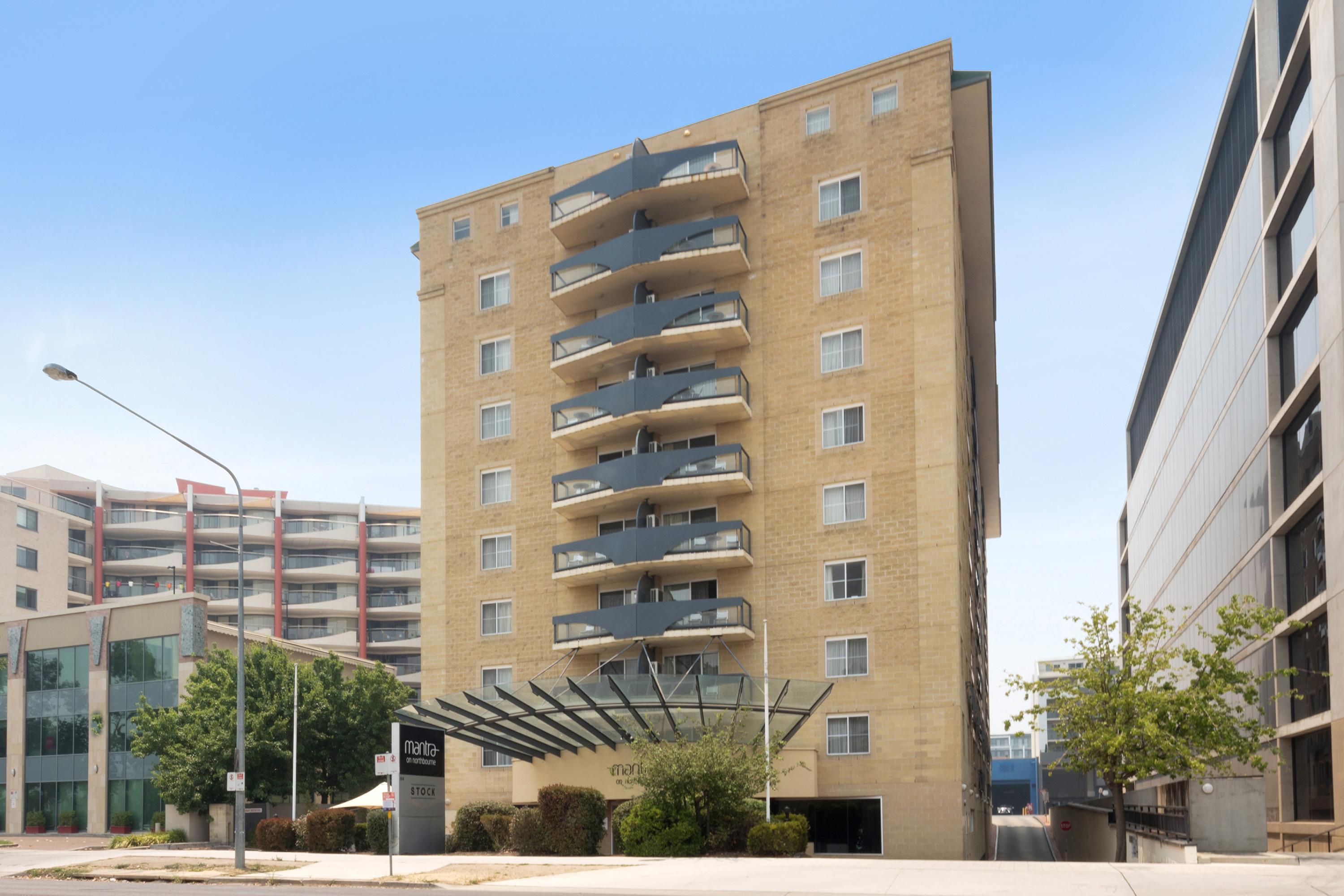 Mantra On Northbourne Apart otel Kanberra Dış mekan fotoğraf