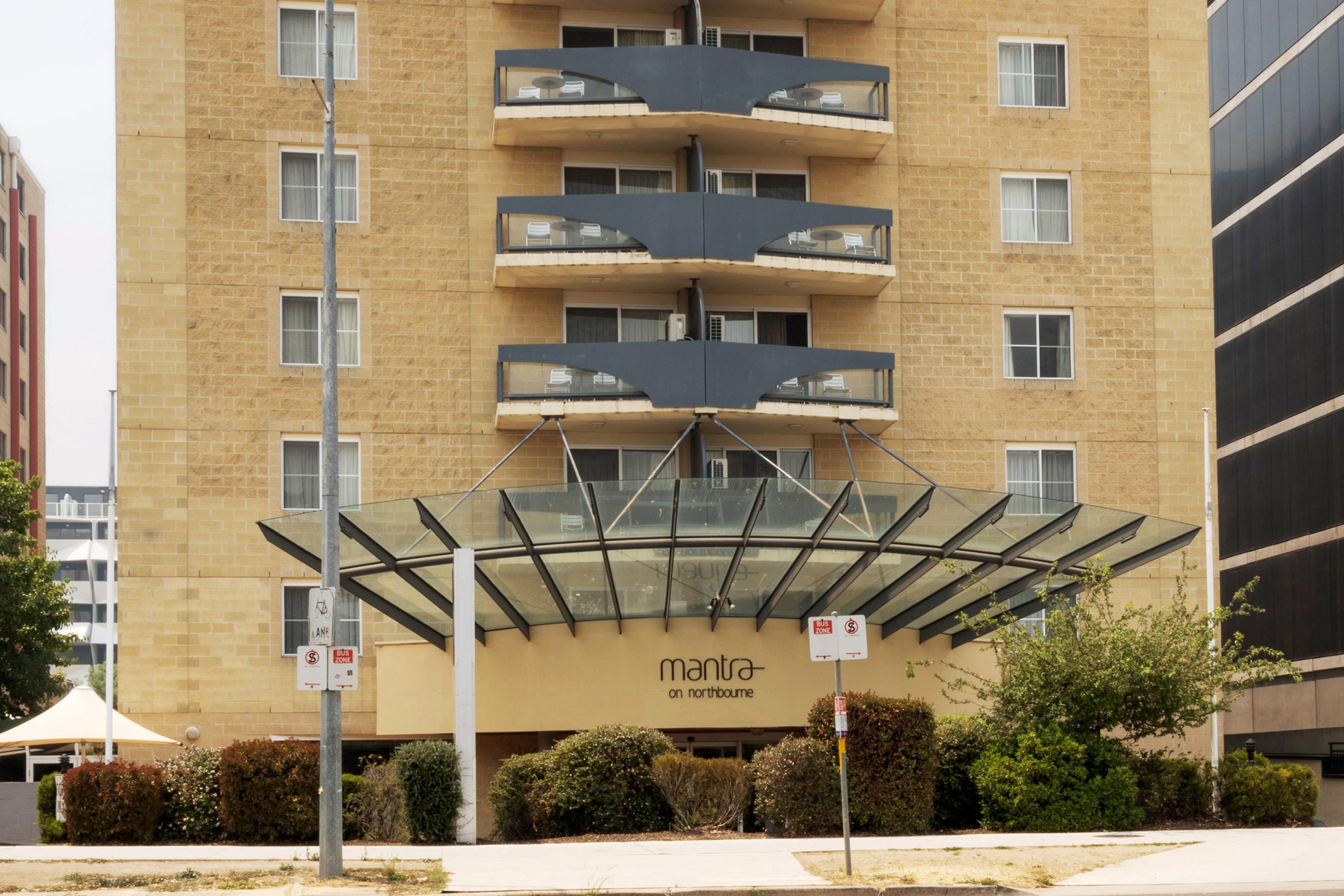 Mantra On Northbourne Apart otel Kanberra Dış mekan fotoğraf